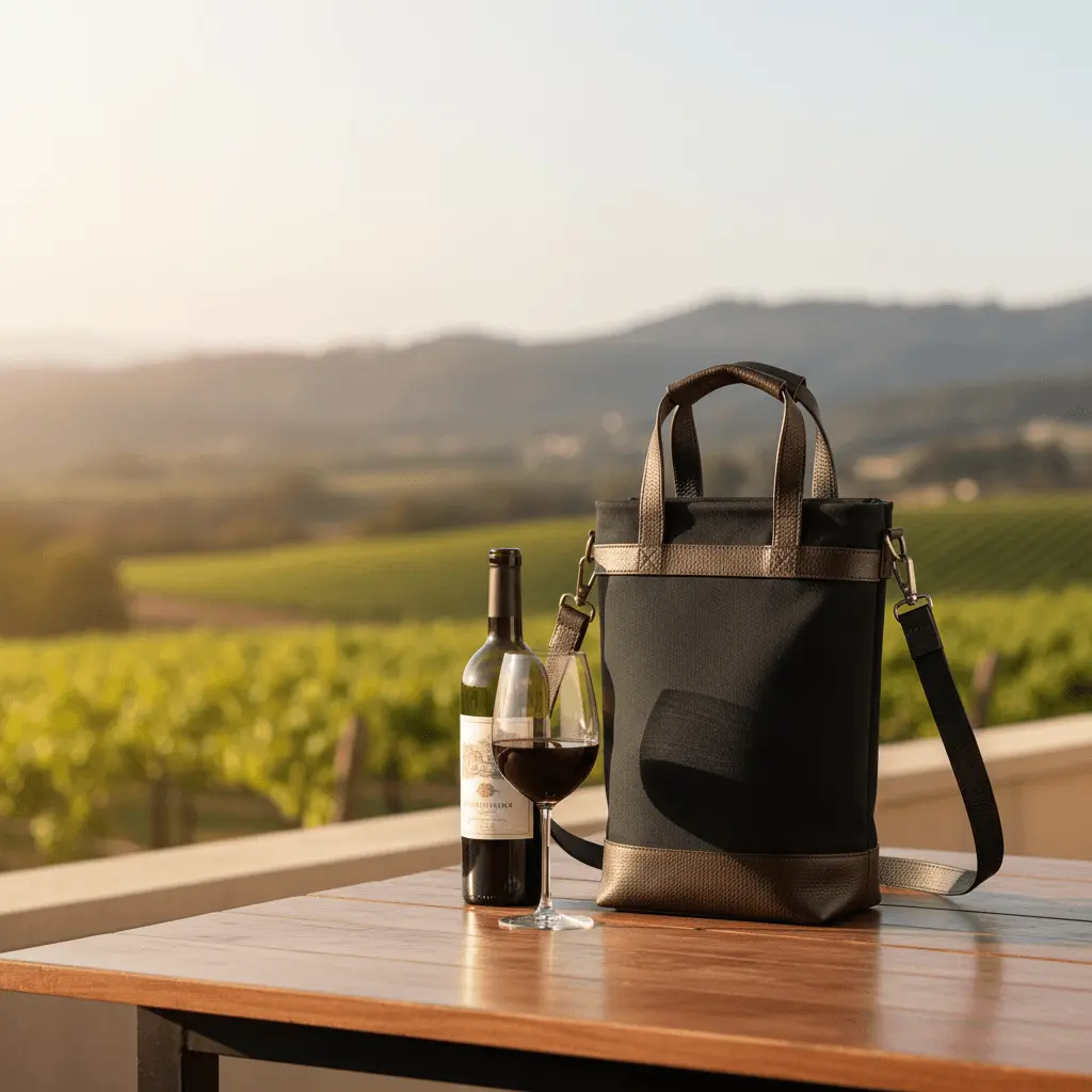 Chill-n-go | Premium Wine & Spirit Totes - Wholesale Luxury Carriers